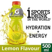 Gatorade Sports Drink - Lemon Flavour, 500 Ml