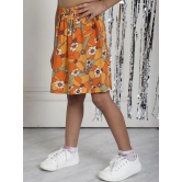 MINI & MING Girls Printed A-line Knee-Length Skirts