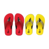 GBest - Multicolor Men's Thong Flip Flop - None