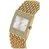 Renaissance Traders - Gold Metal Analog Womens Watch