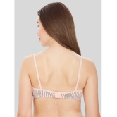 ILRASO - Pink Cotton Non Padded Women's T-Shirt Bra ( Pack of 1 ) - None