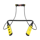 Bell  BLBHS 138  Bluetooth Bluetooth Earphone In Ear Powerfull Bass Yellow