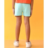 AQUA SUMMER GIRLS SHORTS - AQUA-10-12 YEARS / 1N / AQUA