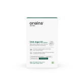 Origins Nutra DHA Algal Oil |Plant-Based High Strength 70% Omega 3 DHA, Plant Based |GMP Certified | Non-GMO |For Men & Women | 28 Softgels |Pack of 2