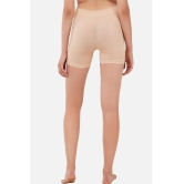 SELETA Cotton Capris - Beige Single - None