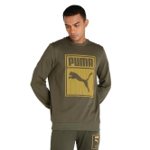 PUMA Graphic Mens Regular Fit Sweatshirt