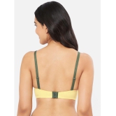 Amante - Yellow Cotton Lightly Padded Women's T-Shirt Bra ( Pack of 1 ) - None