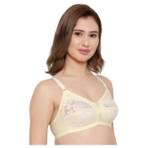 KYODO Poly Cotton Everyday Bra - Yellow - 38B