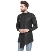 Banity Bey Men's Cotton Blend Regular Fit Kurta |Soft and Comfortable Kurta | Designer Kurta Special for Mens