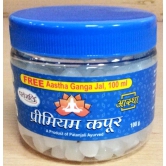 AASTHA PREM CAMPHOR-100 GM FREE GANGAJAL