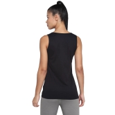 WMN POL SL V NECK TEE-S / Black