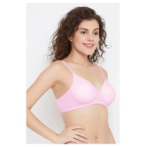 Clovia Polyamide T-Shirt Bra - Pink - 38B