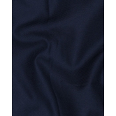 Navy Normal Fit Trousers-30