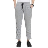 Uzarus Grey Cotton Blend Trackpants - Single - XL