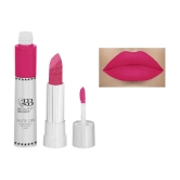 Beauty Berry Matte Lips Creme Lipstick 2 IN 1 Hot Pink 1 g