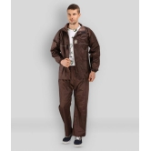 Goodluck Brown Rain Suit - XL