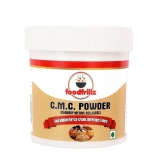 foodfrillz CMC Powder(40 g), GMS Powder(40 g) & Rainbow Vermicelli(50 g) for cake ice cream pudding Combo Pack of 3