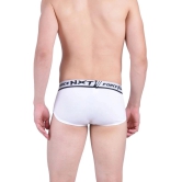 Force NXT - White Cotton Mens Briefs ( Pack Of 5 ) - None