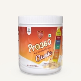 PRO360 Classic Protein Kesar Badam Health Drink Powder 200 gm