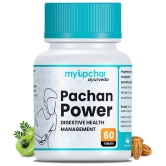 myUpchar Ayurveda Pachan Power 60 Tablets | Digestive Tablets for Holistic Relief