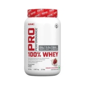 GNC PP 100% Whey Protein Powder Strawberry 2 lbs