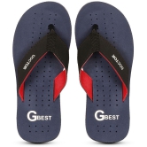 GBest - Blue Men''s Thong Flip Flop - None