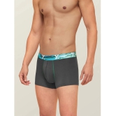 XYXX - Multicolor Modal Mens Trunks ( Pack of 5 ) - None