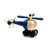 Wooden Helicopter Toy | Buy Channaptana Toys Online | Non Toxic Toys-