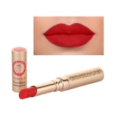 Colors Queen Beauty Lips Non Transfer Pure Matte Lipstick (Red Orange) (4g)