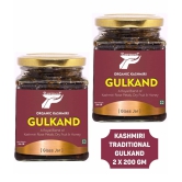 rawmest Gulkand Rose Petal Jam 400 gm Pack of 2