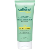 Mcaffeine SPF 50 Sunscreen Cream For All Skin Type ( Pack of 1 )