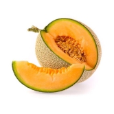 Musk Melon Golden Orange Flesh, Muskmelon Seeds, 50 Kharbuja Seeds