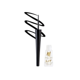 Best Deal MyGlamm LIT Glossy Liquid Eyeliner