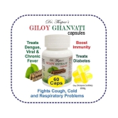 Dr. Thapar's GILOY GHANVATI(Tinosporia Cordifolia)60 Capsule 500 mg