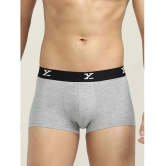 XYXX - Multicolor Modal Mens Trunks ( Pack of 3 ) - None