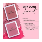 Colors Queen Sweet Cheek Matte Blush Highly Pigmented Blusher Palette for Face Makeup (Shade - 04)