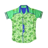 British Terminal Mulicolour Half Sleeve Cotton Shirt - 9-10 Years