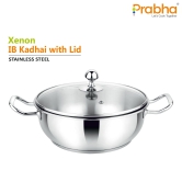 Xenon IB Kadhai with Lid-16CM