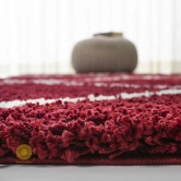 Mejestic Soft Bedside Runner-Maroon