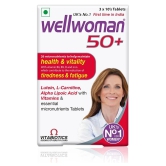 Wellwoman 50+ multivitamin health supplements for women- 30 tablets health supplement 30 no.s Multivitamins Tablets