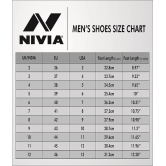 Nivia Hawks Running Shoes White - None