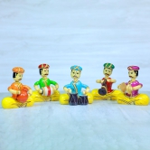 Wooden Musician Figurines-Khadam