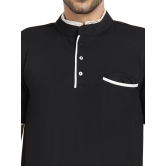 CONTRAST POLO-L / Black