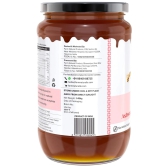 Farm Naturelle-Pure Raw Delicious and Immunity Booster Real Ashwagandha Infused Forest Honey,Immense Medicinal Value Naturally-1.45kg and a Wooden Spoon.