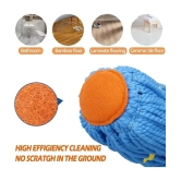 Self-Wringing Twist Mops for Floor Cleaning, Microfiber Floor mop