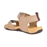 Campus - Beige Mens Floater Sandals - None