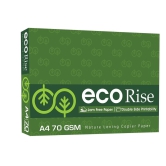 JK Ecorise : 70 GSM - A4 (Box pack containing 10 reams)