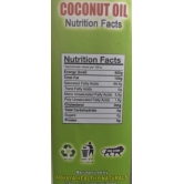  Cold Pressed Coconut Oil - Wood Pressed - 1L