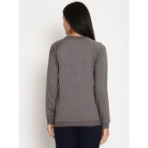 Women Grey Wanderer Sweatshirt-M