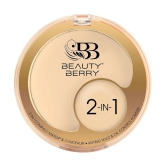 Beauty Berry Compact Concealer or Highlighter Finishing Powder Ivory 12 g